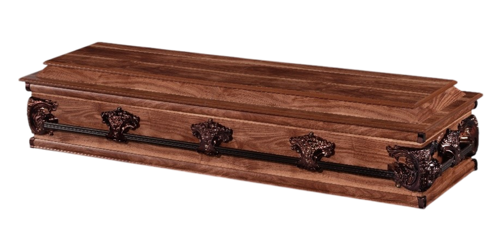 Half View Casket Photoroom